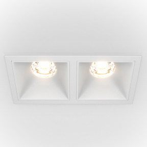 Точечный светильник Maytoni(Alfa LED) DL043-02-10W3K-D-SQ-W