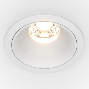 Точечный светильник Maytoni(Alfa LED) DL043-01-10W4K-D-RD-W